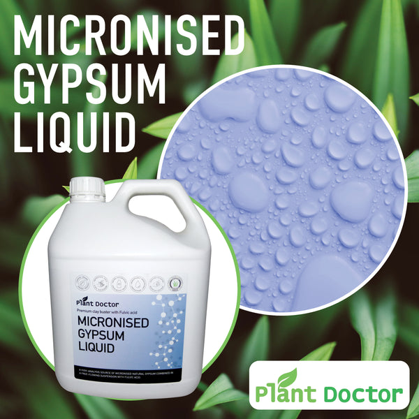 Micronised Gypsum Liquid