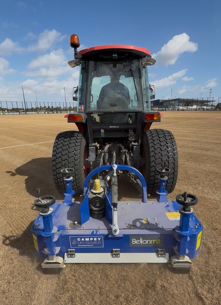 Scarifying & verti-cutting