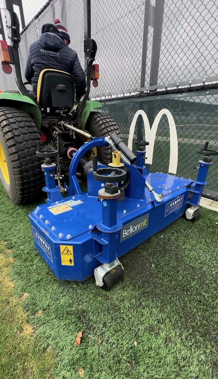 Synthetic surface maintenance