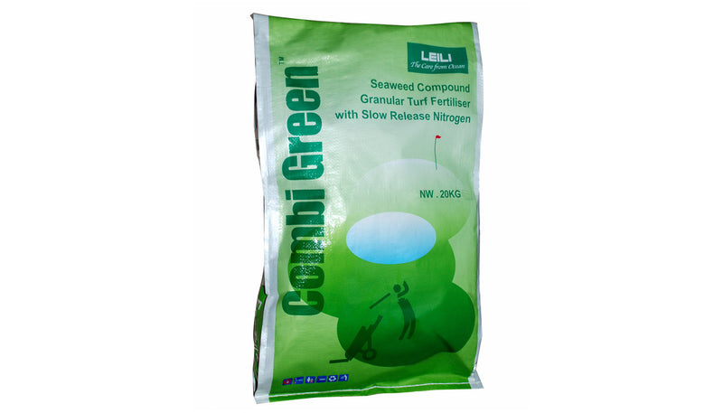 20kg Combi Green 17-2-8.3 + 5% Seaweed - turfmate