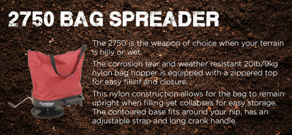 2750 Bag Spreader - turfmate