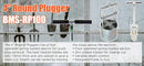 4" Round Plugger - turfmate