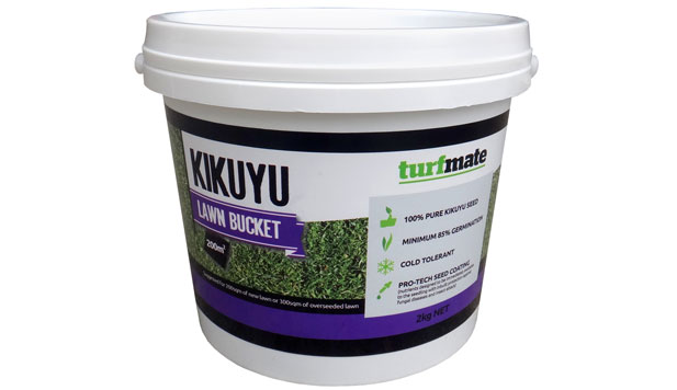 Pure Kikuyu - turfmate