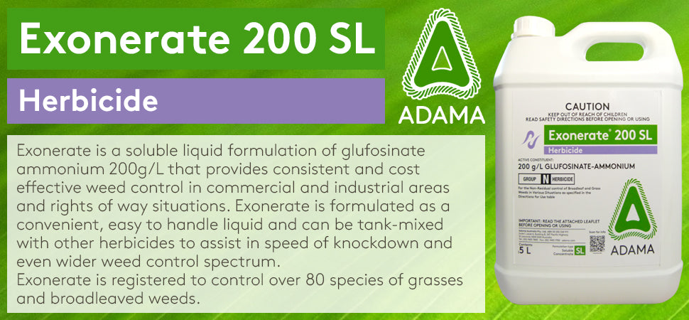 exonerate herbicide 5L Exonerate®