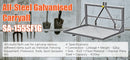 All-Steel Galvanised Carryall - turfmate