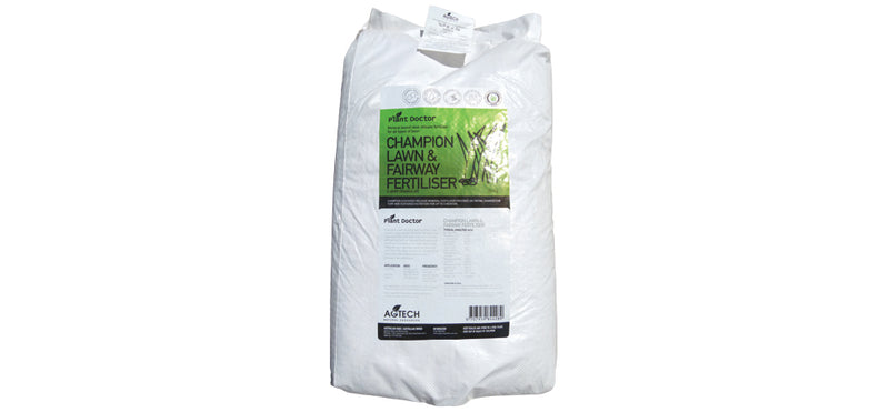 20kg 2-4mm Champion Mineral Turf & Lawn fertiliser