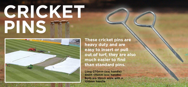 Cricket Pins - turfmate