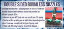 Double Sided Boomless Nozzles - turfmate
