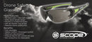 Drone Safety Glasses - turfmate