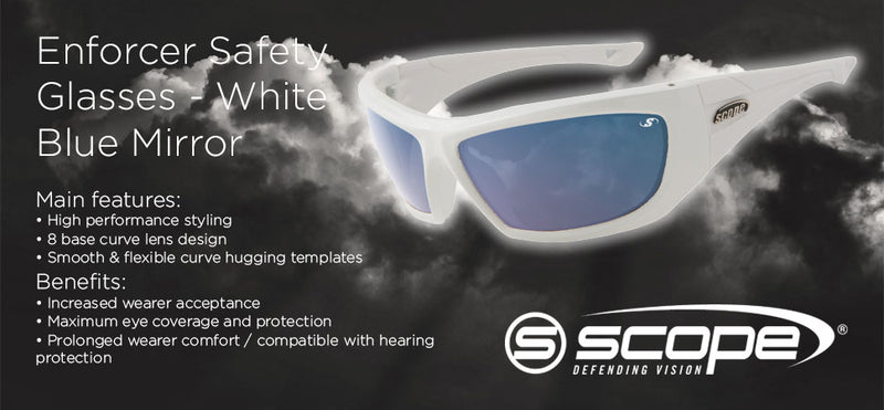 Enforcer Safety Glasses - turfmate