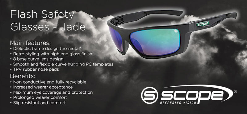Flash Safety Glasses - turfmate