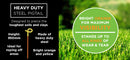Heavy Duty Steel Pigtail - 950mm - turfmate