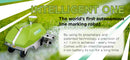 Intelligent One GPS Line marking machine - turfmate