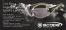 Lite Boxa Safety Glasses - turfmate