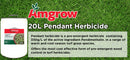 20L Pendant Herbicide - turfmate