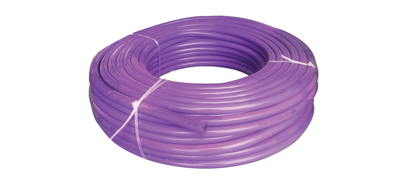 100m Purple Sullage & Reclaim Water Hose - turfmate