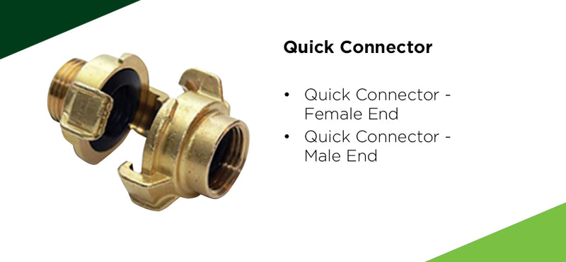 Quick Connector - turfmate