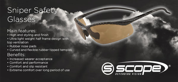 Sniper Safety Glasses - turfmate