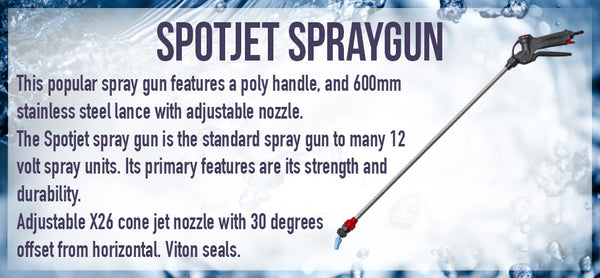 Spotjet Spraygun - turfmate