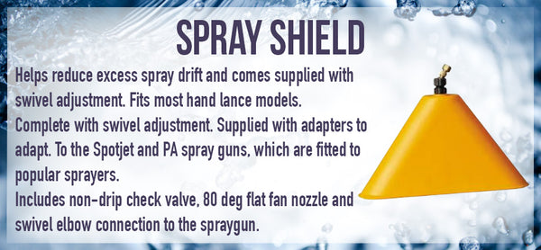 Spray Shield - turfmate