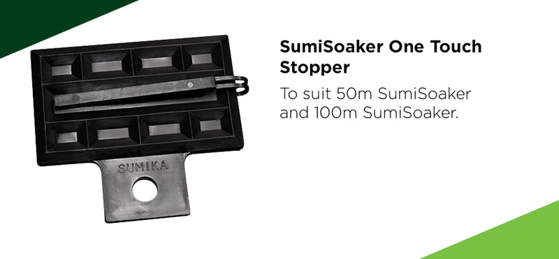 SumiSoaker One Touch Stopper - turfmate