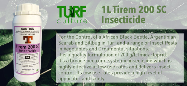 1L Tirem 200 SC Insecticide - turfmate