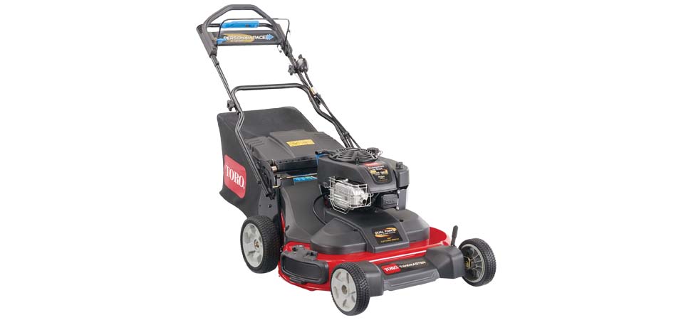 Toro lawn mower online water hose connection