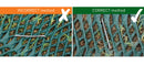 U Shaped Pins - Pack of 50 - turfmate
