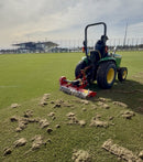 Scarifying / Verti Cutting & Debris Collection