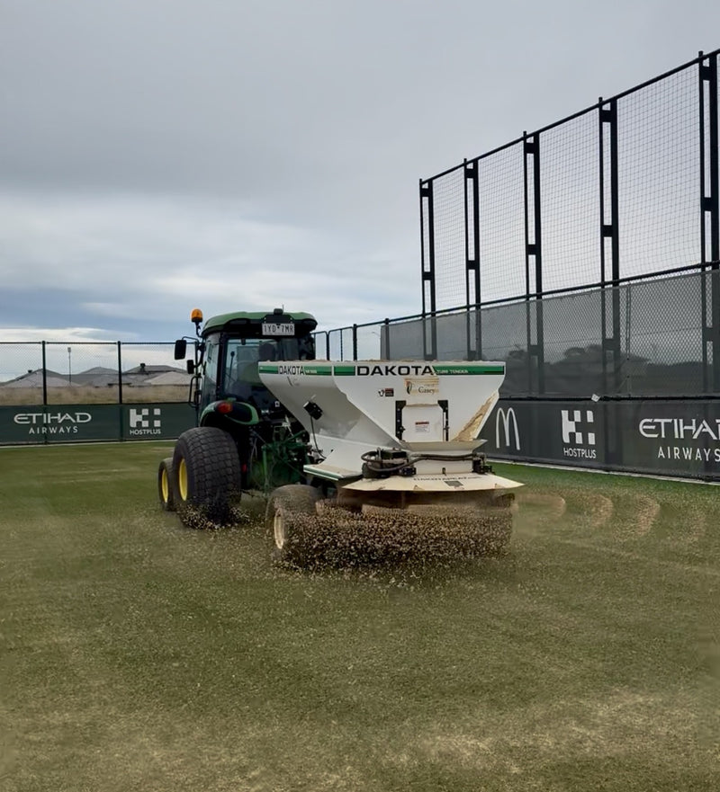 Topdressing