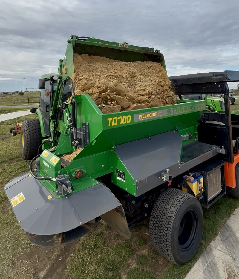 Topdressing