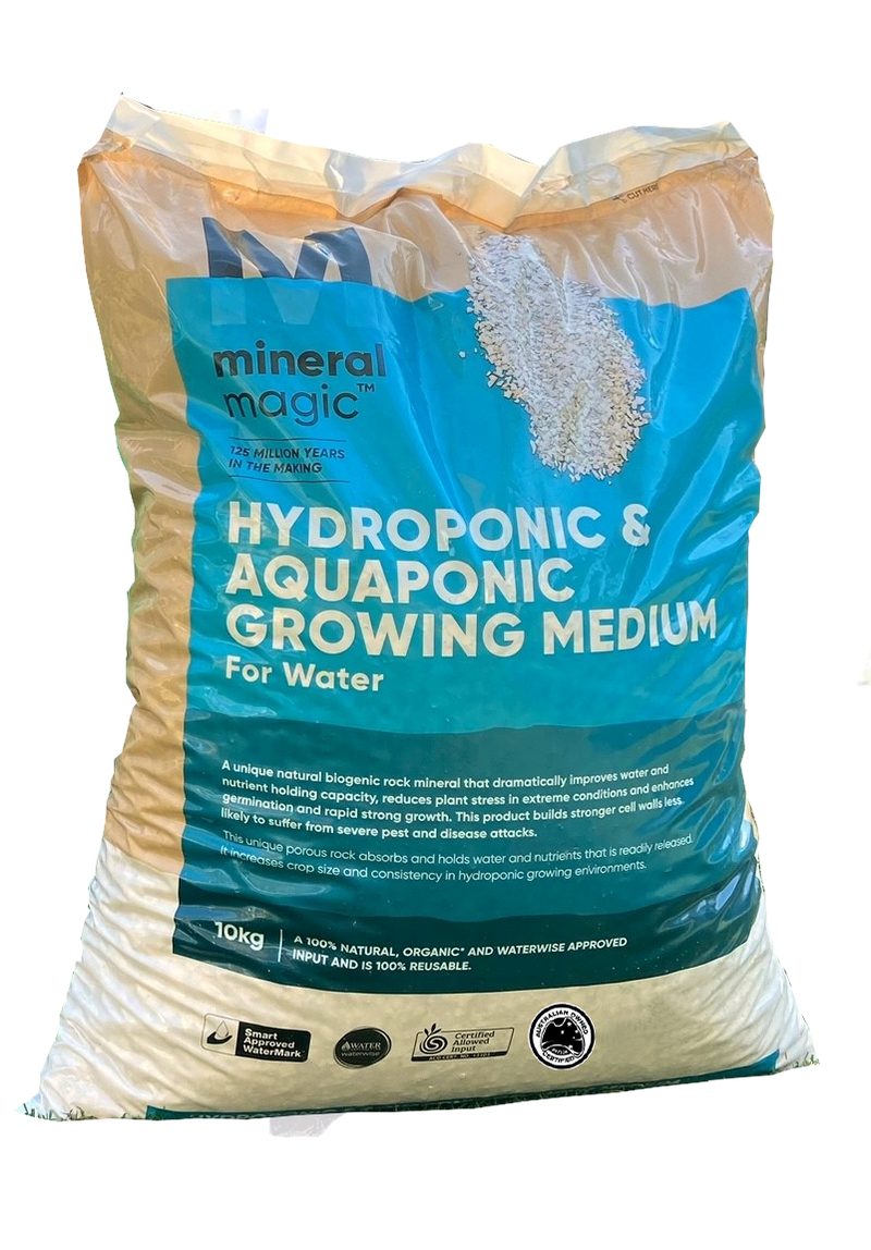 Mineral Magic - Hydroponic & Aquaponic Growing Medium