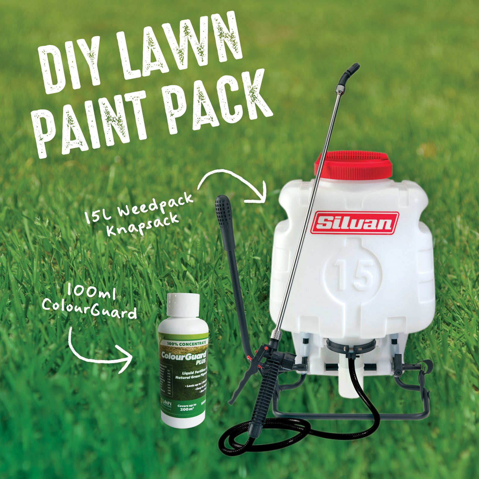 DIY Lawn Paint Pack