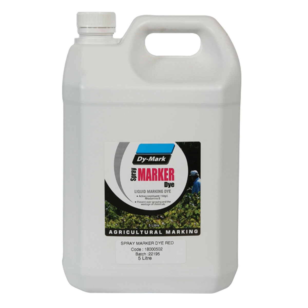 red herbicide dye Red Spray Marker Dye