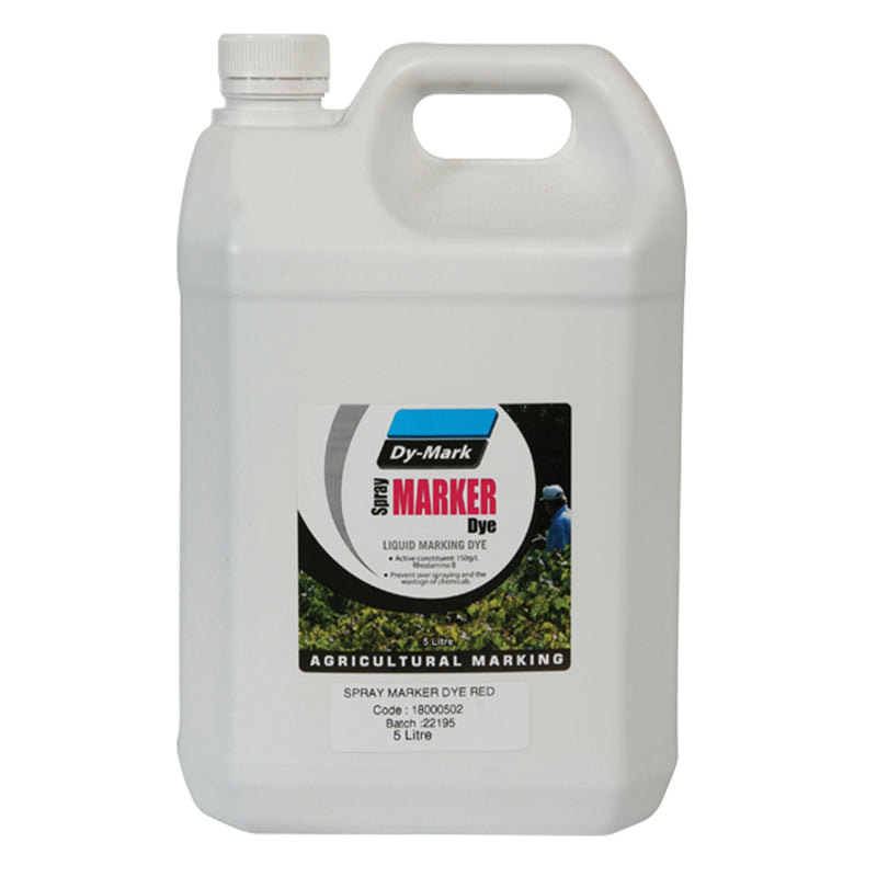herbicide marking dye Red Spray Marker Dye
