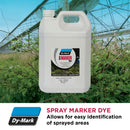 Red Spray Marker Dye