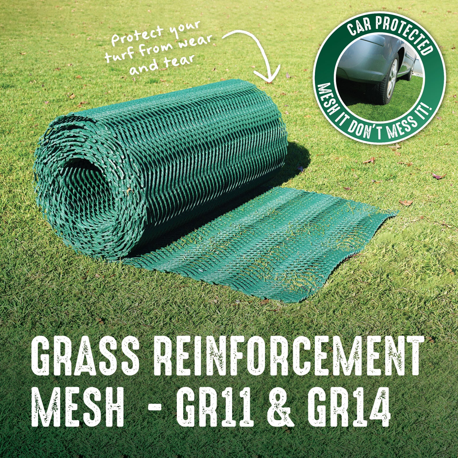 Grass Reinforcement Mesh
