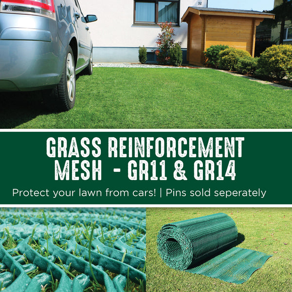 Grass Reinforcement Mesh