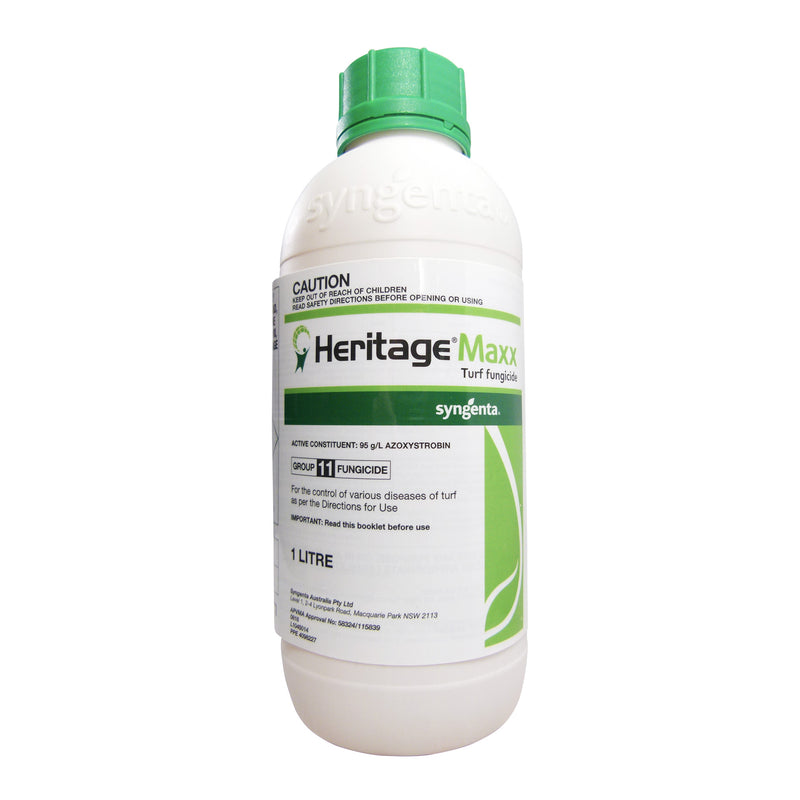 heritage herbicide Heritage Maxx