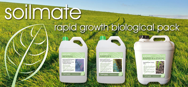 Soilmate - Rapid Growth Biological Pack