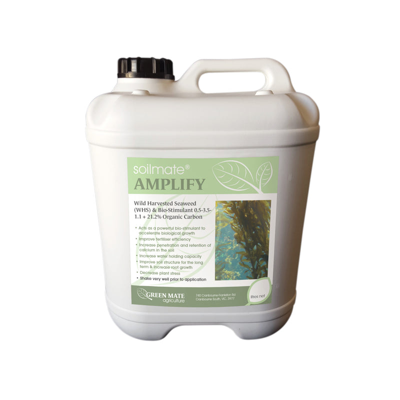 Soil Mate Amplify - Seaweed Biostimulant + Carbon