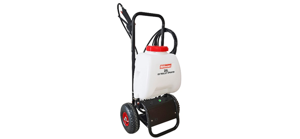20L Rechargeable Upright Trolley Sprayer
