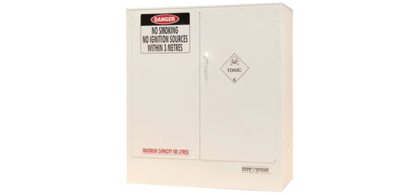 Toxic Substance Storage Cabinet - 160L