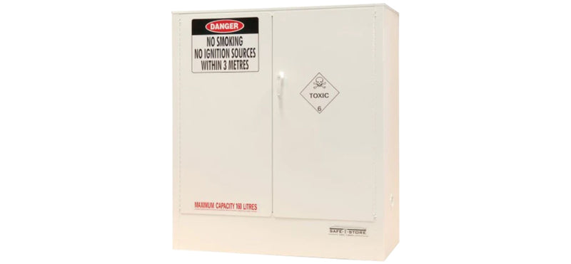 Toxic Substance Storage Cabinet - 160L