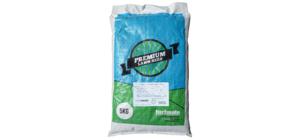Turfmate Premium Lawn Seed in a 5kg bag