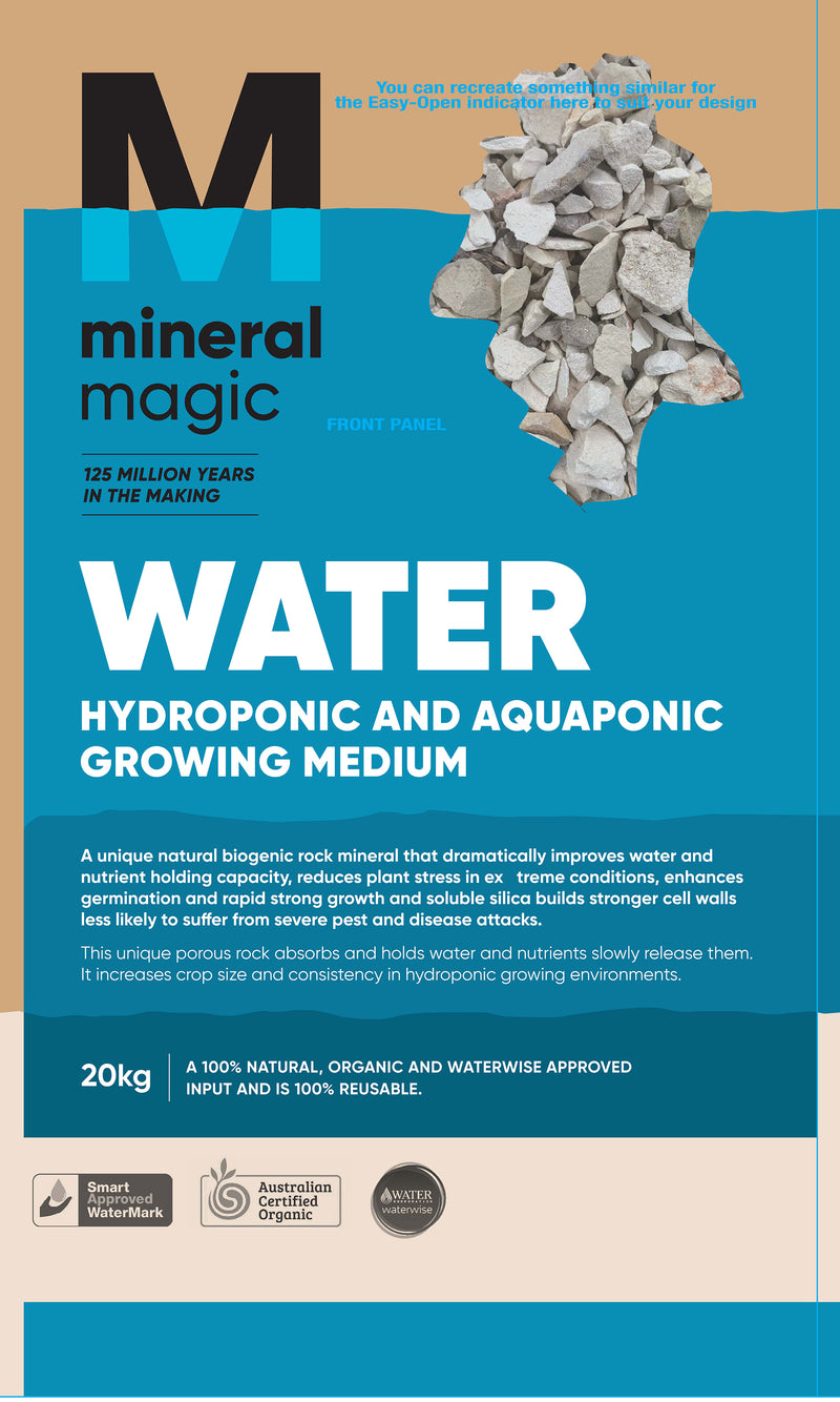 Mineral Magic - Hydroponic & Aquaponic Growing Medium