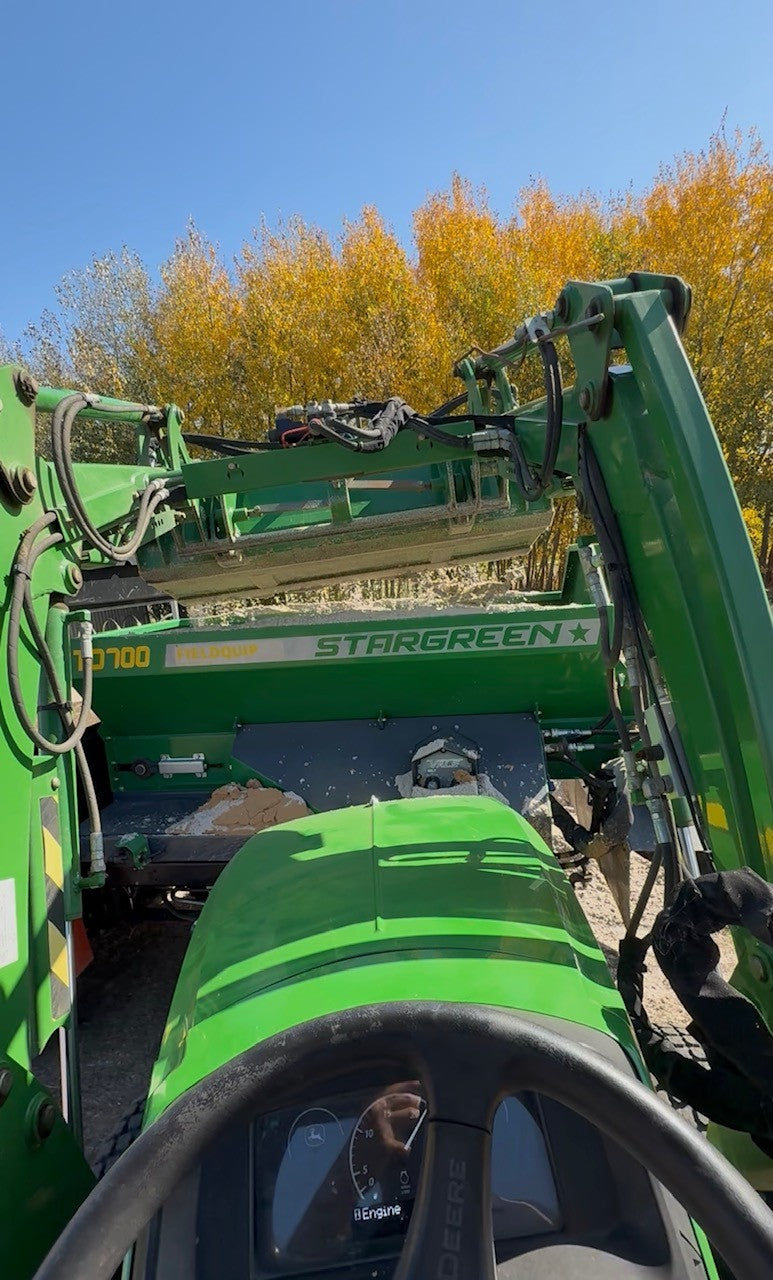 Topdressing