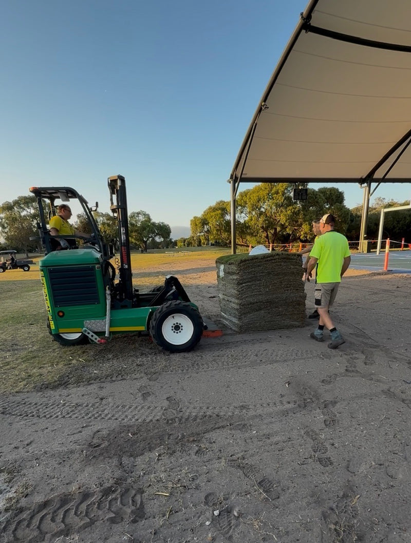 Turf Supply & Laying