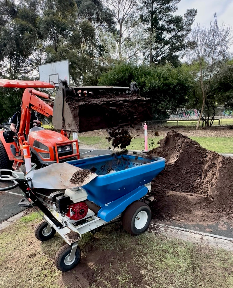 Topdressing