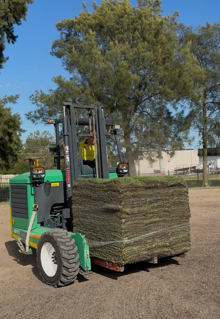 Turf supply &amp; laying